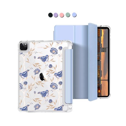 iPad Macaron Flip Cover - Lovebird 12.0