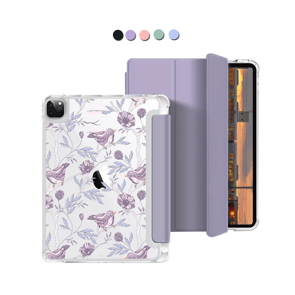 iPad Macaron Flip Cover - Lovebird 15.0