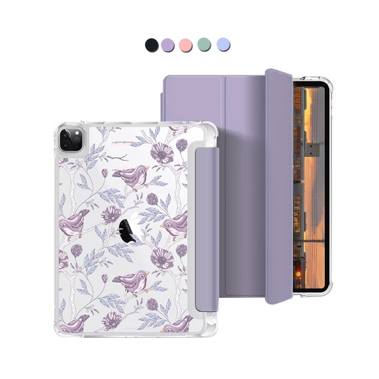 iPad Macaron Flip Cover - Lovebird 15.0