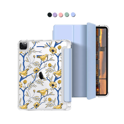 iPad Macaron Flip Cover - Lovebird 16.0