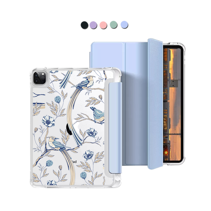 iPad Macaron Flip Cover - Lovebird 5.0