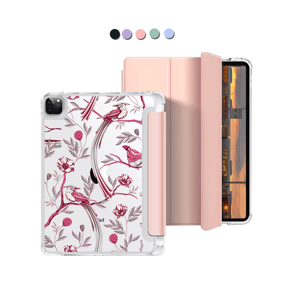 iPad Macaron Flip Cover - Lovebird 6.0
