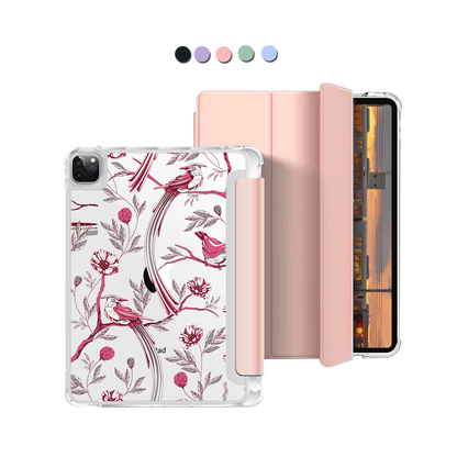 iPad Macaron Flip Cover - Lovebird 6.0