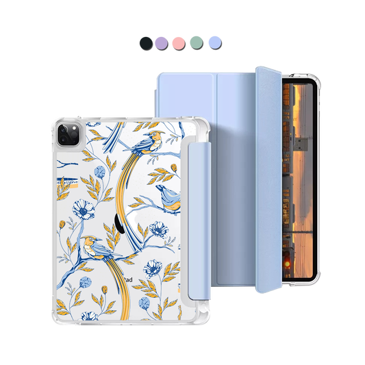 iPad Macaron Flip Cover - Lovebird 7.0