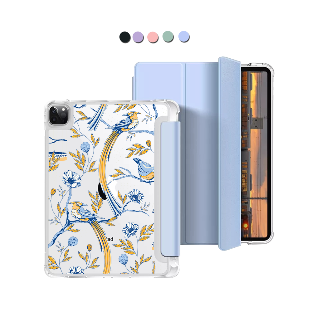 iPad Macaron Flip Cover - Lovebird 7.0