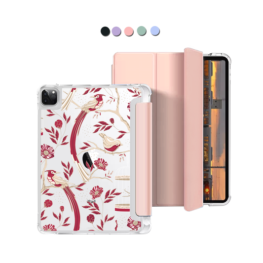 iPad Macaron Flip Cover - Lovebird 8.0