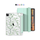 iPad Macaron Flip Cover - Lovebird Monochrome 4.0