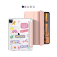 iPad Macaron Flip Cover - Motivation Sticker Pack 2.0