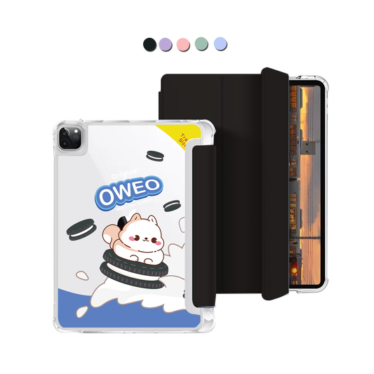 iPad Macaron Flip Cover - Oweo Dog