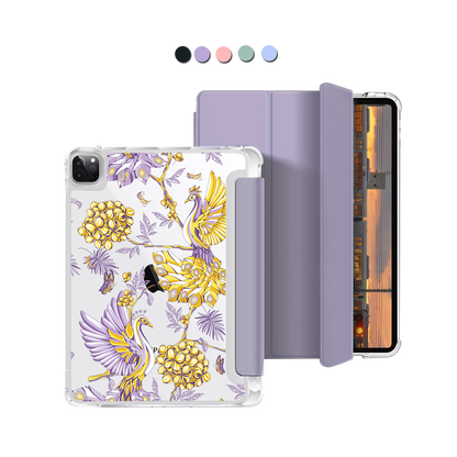 iPad Macaron Flip Cover - Peacock 3.0