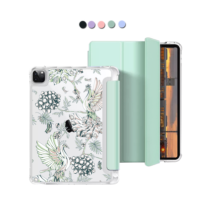 iPad Macaron Flip Cover - Peacock 4.0