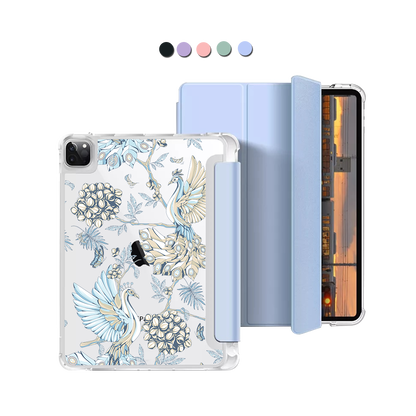 iPad Macaron Flip Cover - Peacock 5.0