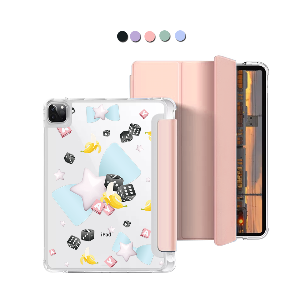 iPad Macaron Flip Cover - Perfect