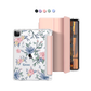 iPad Macaron Flip Cover - Pink & Blue Florals