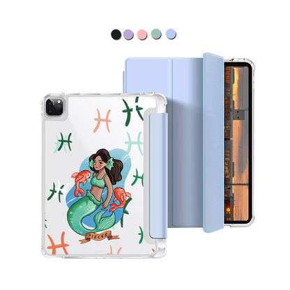 iPad Macaron Flip Cover - Pisces