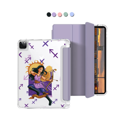 iPad Macaron Flip Cover - Sagittarius