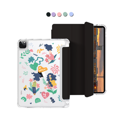 iPad Macaron Flip Cover - Self Love Sticker Pack 2.0
