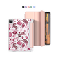 iPad Macaron Flip Cover - Tiger & Floral 2.0
