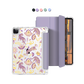 iPad Macaron Flip Cover - Tiger & Floral 4.0