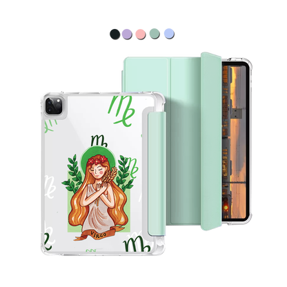 iPad Macaron Flip Cover - Virgo