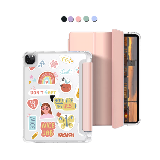 iPad Macaron Flip Cover - You are the best 1.0