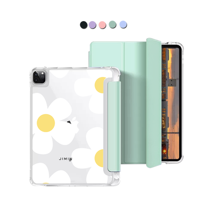 iPad Macaron Flip Cover - Daisy 4.0