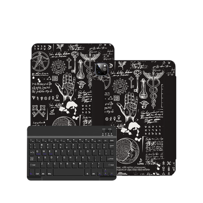 iPad / Android Tab Wireless Keyboard Flipcover - Alchemy