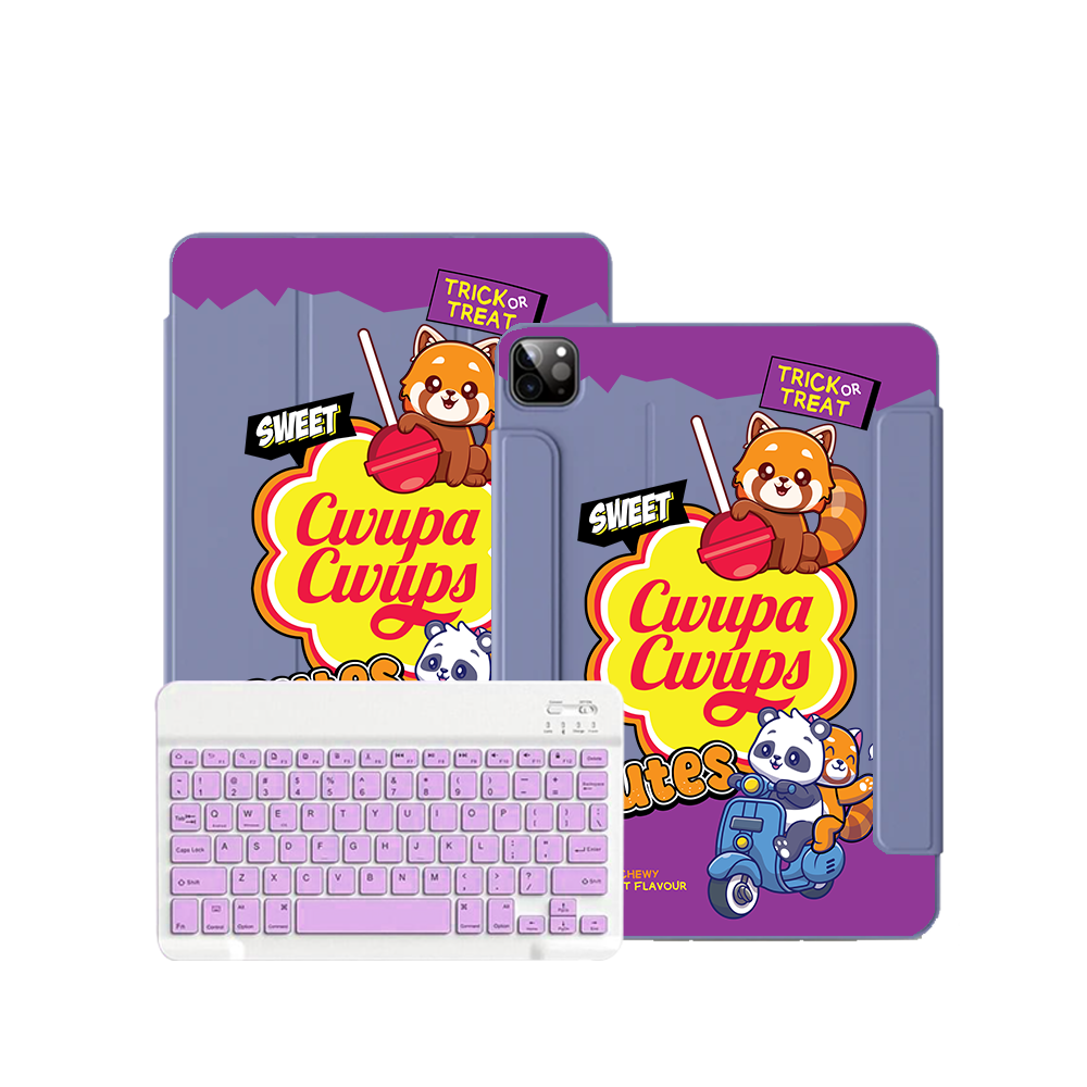 iPad Wireless Keyboard Flipcover - Cwupa Cwups