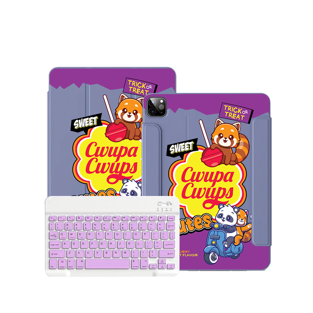 iPad / Android Tab Wireless Keyboard Flipcover - Cwupa Cwups