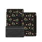 iPad Wireless Keyboard Flipcover - Dandelion