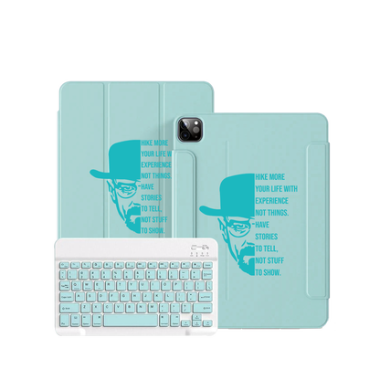 iPad / Android Tab Wireless Keyboard Flipcover - Explore More Experience