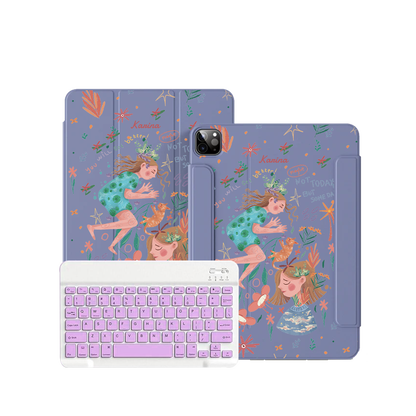 iPad / Android Tab Wireless Keyboard Flipcover - Get Better