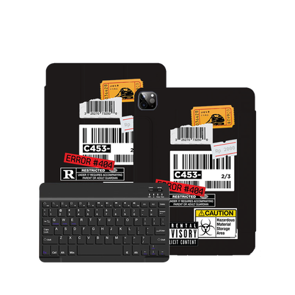 iPad / Android Tab Wireless Keyboard Flipcover - Label Sticker Pack