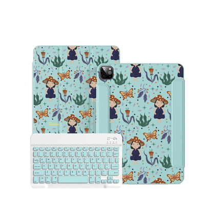 iPad / Android Tab Wireless Keyboard Flipcover - Lost in the Forest 1.0