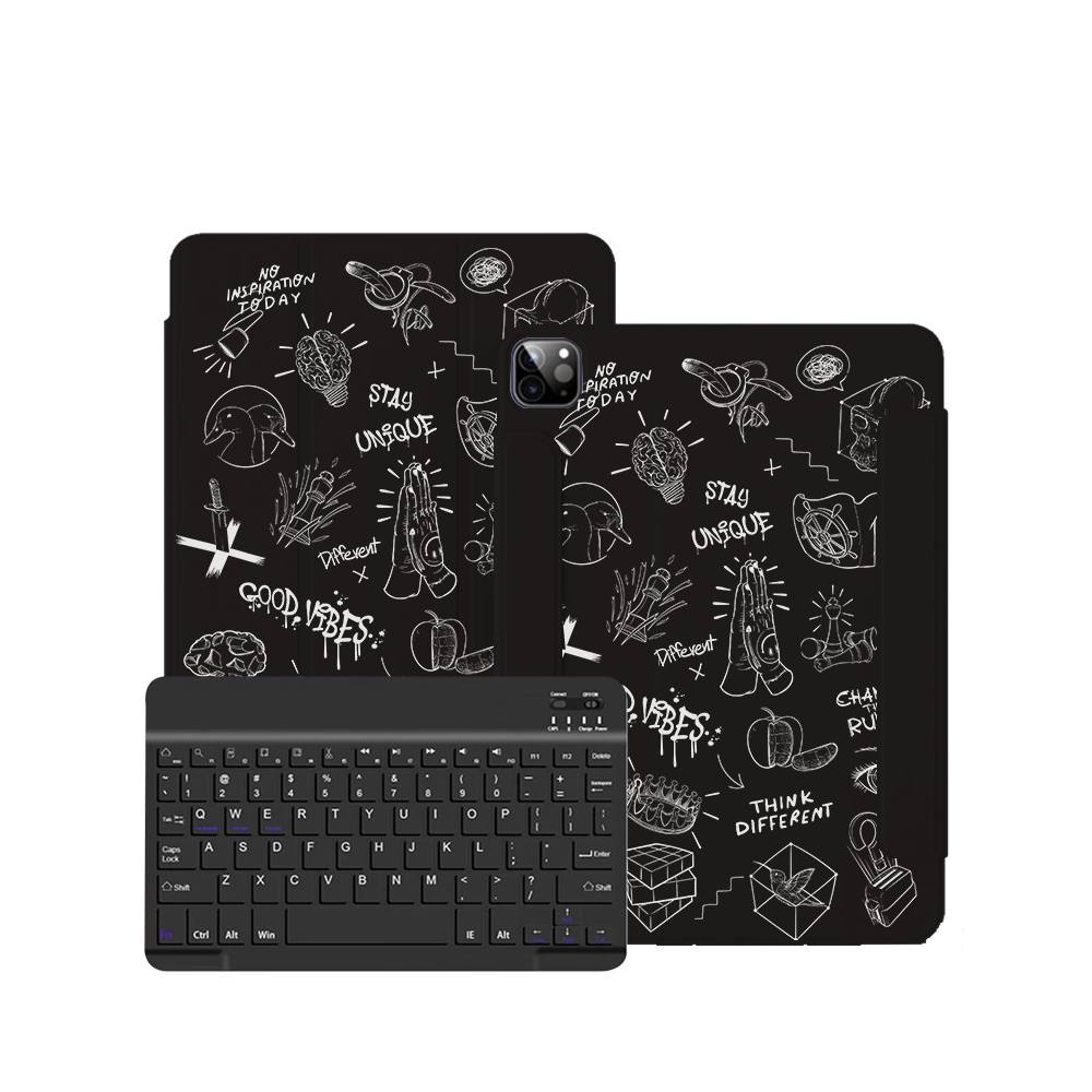 iPad / Android Tab Wireless Keyboard Flipcover - Stay Unique 1.0