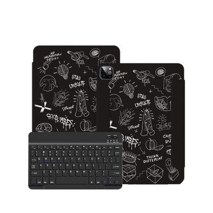 iPad / Android Tab Wireless Keyboard Flipcover - Stay Unique 1.0