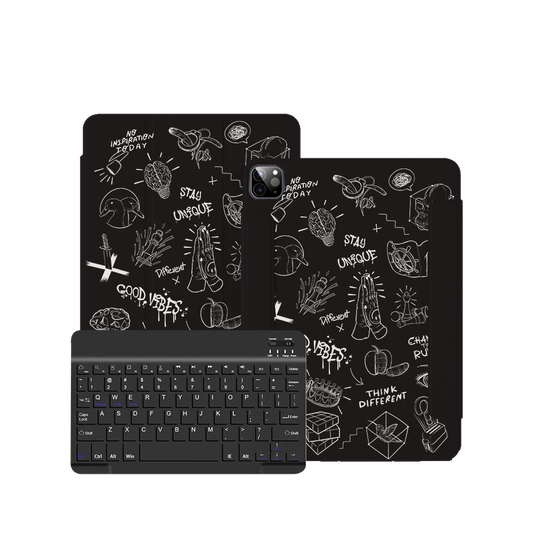 iPad / Android Tab Wireless Keyboard Flipcover - Stay Unique 1.0