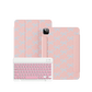 iPad / Android Tab Wireless Keyboard Flipcover - Coquette Blue Bow