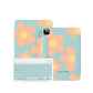 iPad Wireless Keyboard Flipcover - Daisy Love