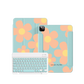 iPad / Android Tab Wireless Keyboard Flipcover - Daisy Love