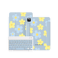 iPad Wireless Keyboard Flipcover - Daisy Skies