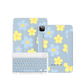 iPad / Android Tab Wireless Keyboard Flipcover - Daisy Skies