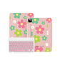 iPad Wireless Keyboard Flipcover - Daisy Wild