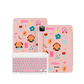 iPad / Android Tab Wireless Keyboard Flipcover - Selflove Garden