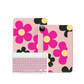 iPad / Android Tab Wireless Keyboard Flipcover - Daisy Hot Pink