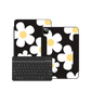 iPad / Android Tab Wireless Keyboard Flipcover - Daisy 1.0