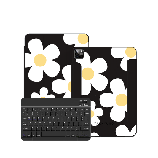 iPad / Android Tab Wireless Keyboard Flipcover - Daisy 1.0