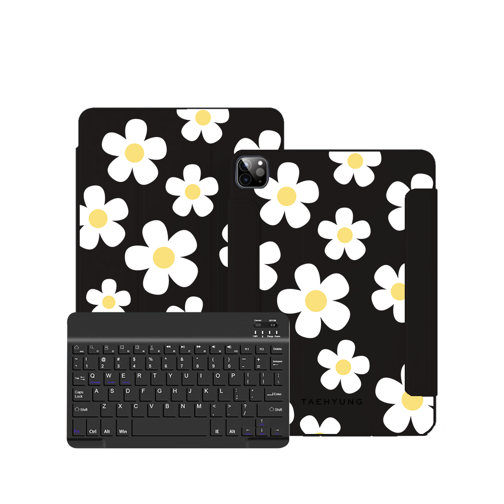 iPad / Android Tab Wireless Keyboard Flipcover - Daisy 2.0