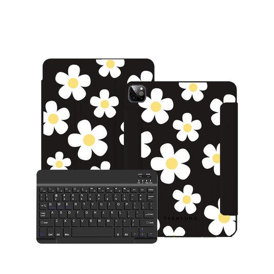 iPad / Android Tab Wireless Keyboard Flipcover - Daisy 2.0