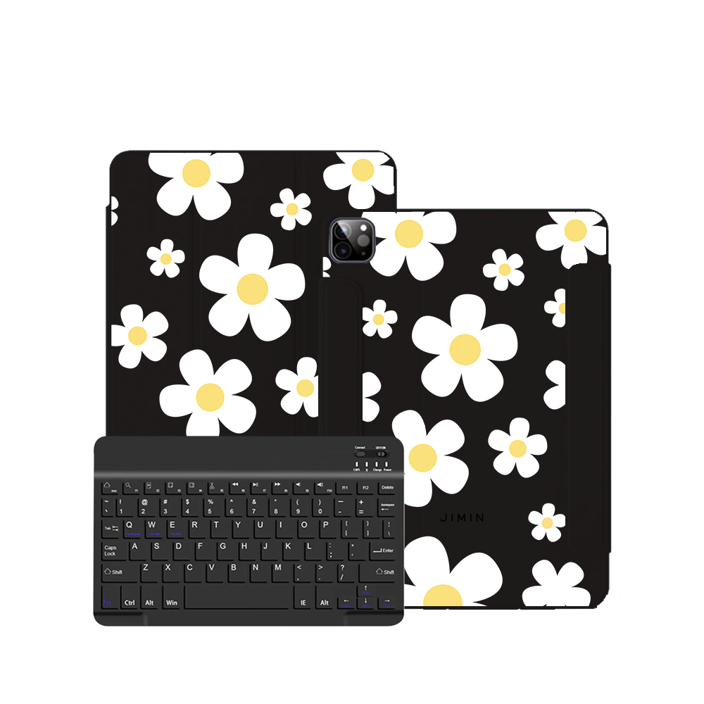 iPad / Android Tab Wireless Keyboard Flipcover - Daisy 3.0